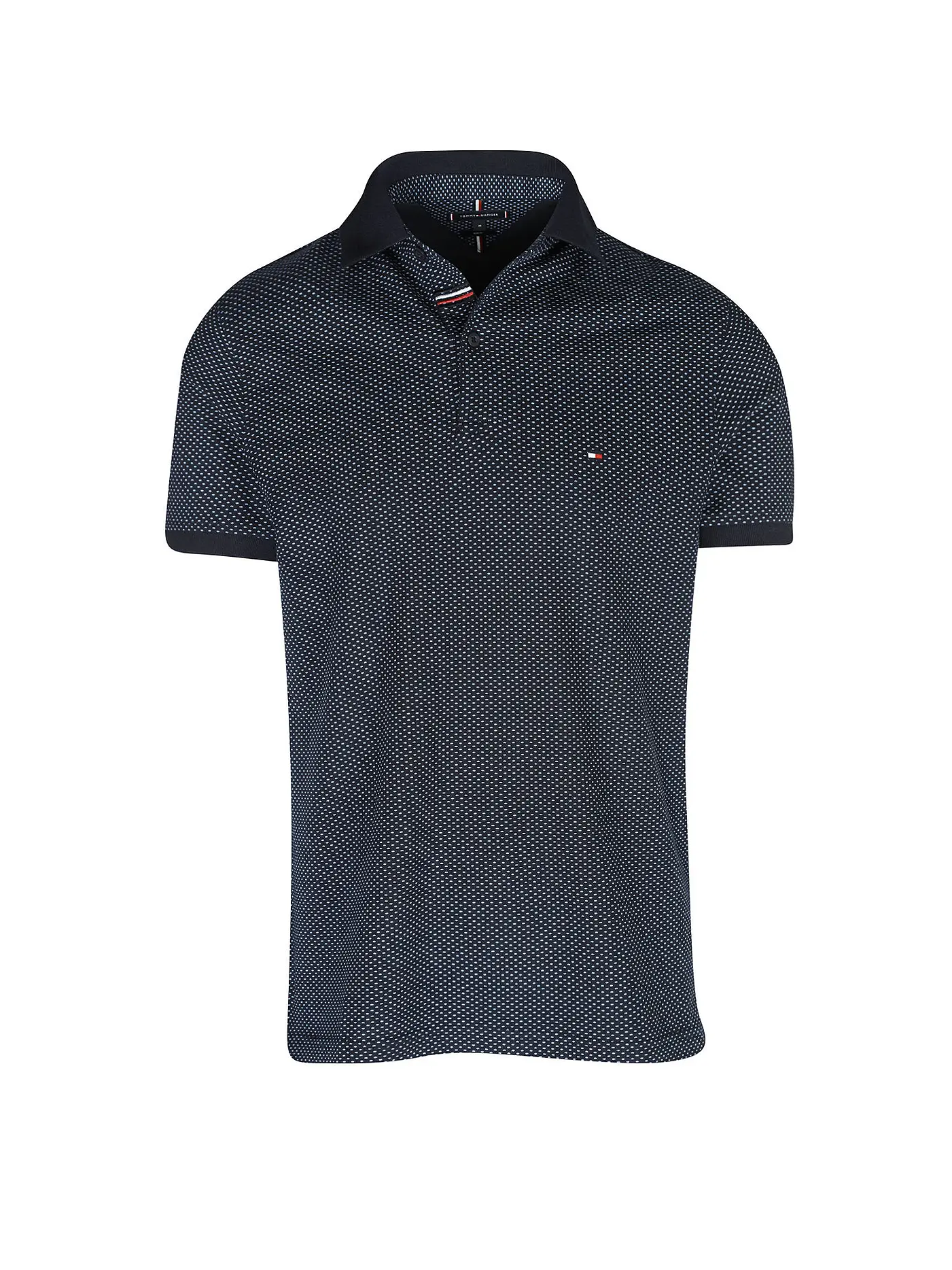 TOMMY HILFIGER | Poloshirt | blau